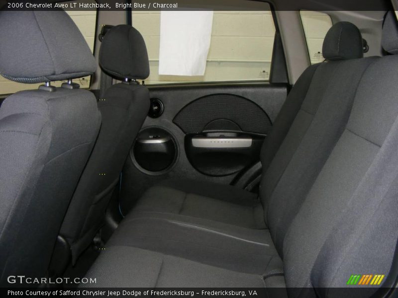 Bright Blue / Charcoal 2006 Chevrolet Aveo LT Hatchback