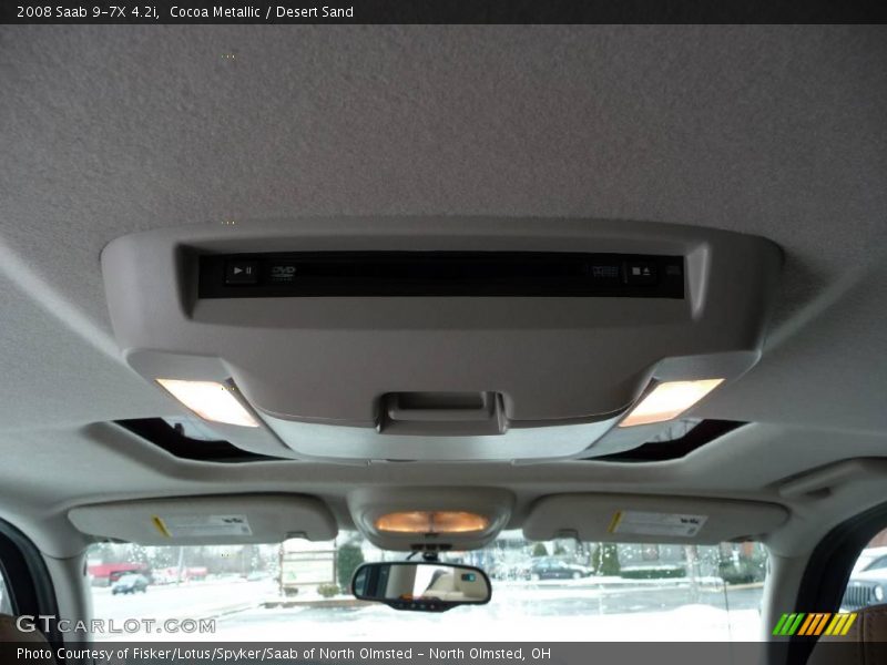 Cocoa Metallic / Desert Sand 2008 Saab 9-7X 4.2i