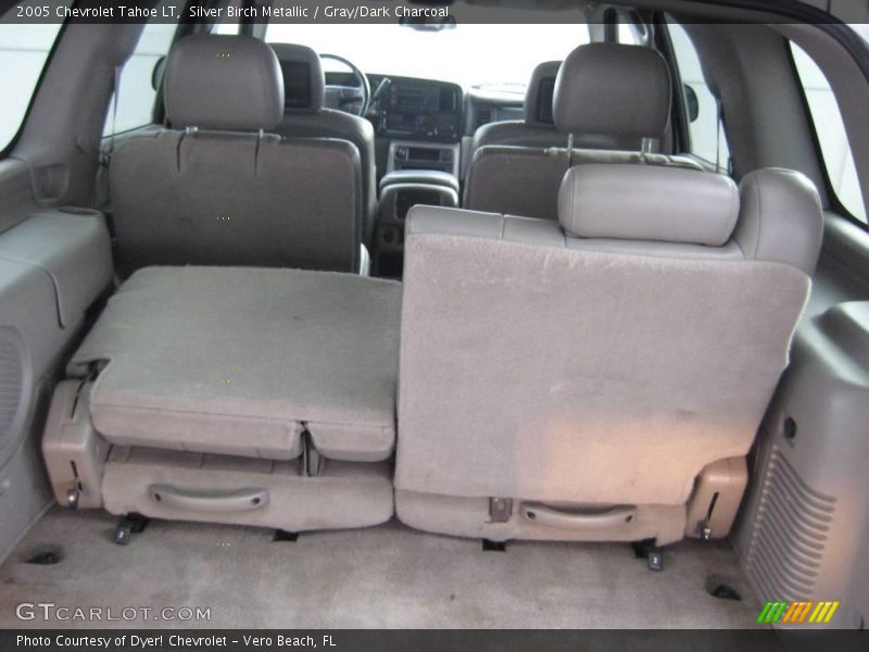 Silver Birch Metallic / Gray/Dark Charcoal 2005 Chevrolet Tahoe LT