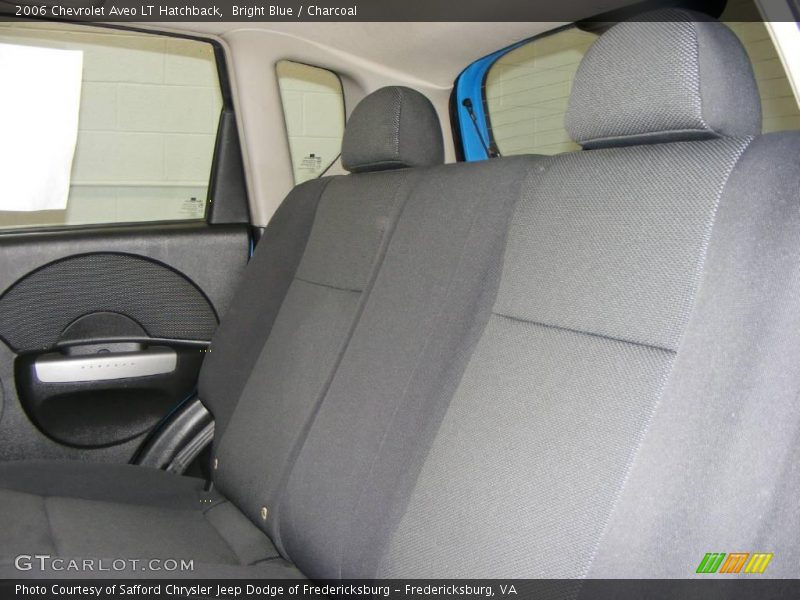 Bright Blue / Charcoal 2006 Chevrolet Aveo LT Hatchback