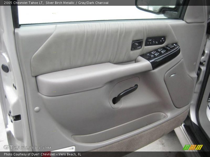 Silver Birch Metallic / Gray/Dark Charcoal 2005 Chevrolet Tahoe LT