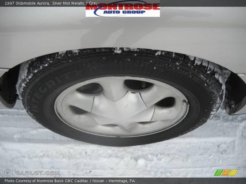 Silver Mist Metallic / Gray 1997 Oldsmobile Aurora