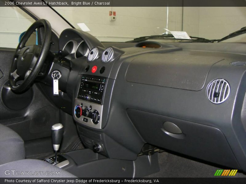 Bright Blue / Charcoal 2006 Chevrolet Aveo LT Hatchback