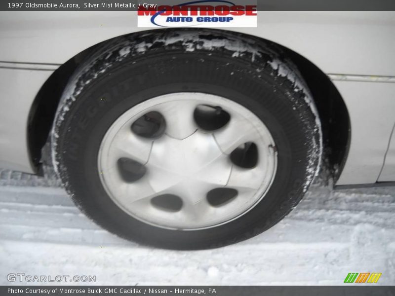 Silver Mist Metallic / Gray 1997 Oldsmobile Aurora