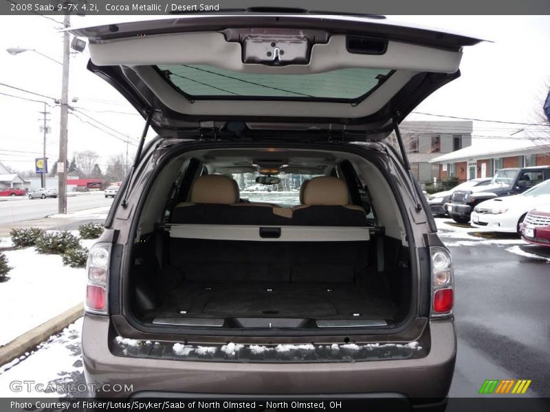 Cocoa Metallic / Desert Sand 2008 Saab 9-7X 4.2i