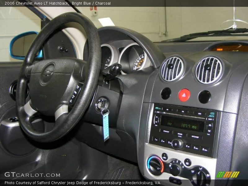 Bright Blue / Charcoal 2006 Chevrolet Aveo LT Hatchback