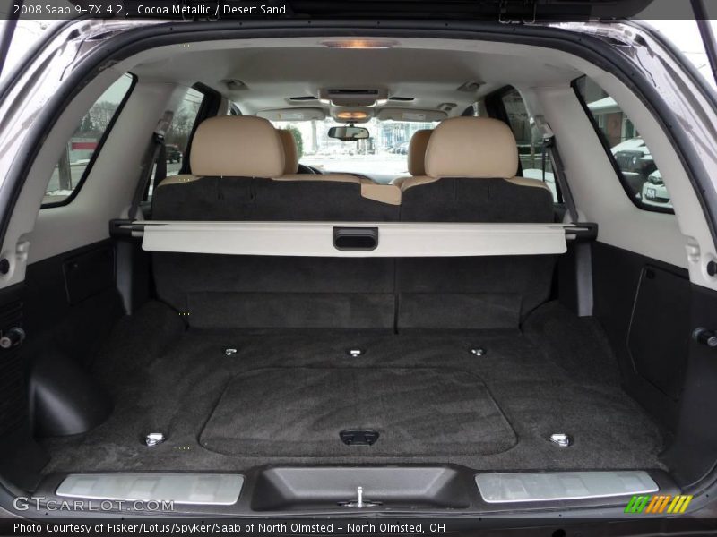 Cocoa Metallic / Desert Sand 2008 Saab 9-7X 4.2i