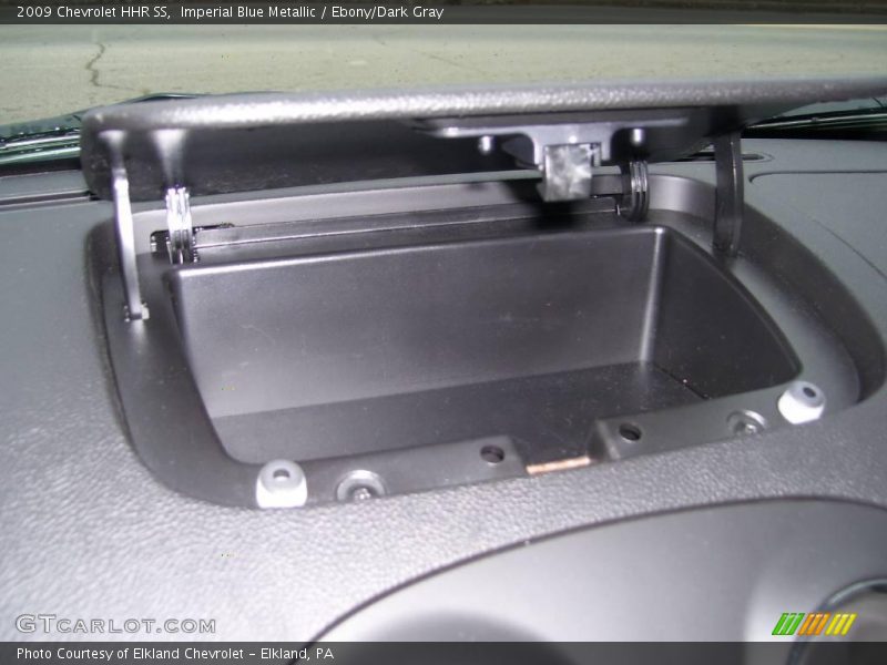 Imperial Blue Metallic / Ebony/Dark Gray 2009 Chevrolet HHR SS