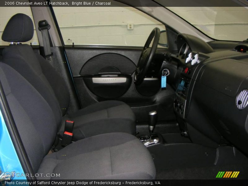Bright Blue / Charcoal 2006 Chevrolet Aveo LT Hatchback