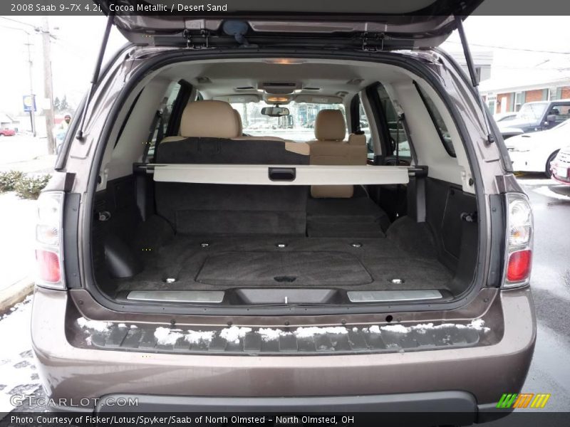 Cocoa Metallic / Desert Sand 2008 Saab 9-7X 4.2i