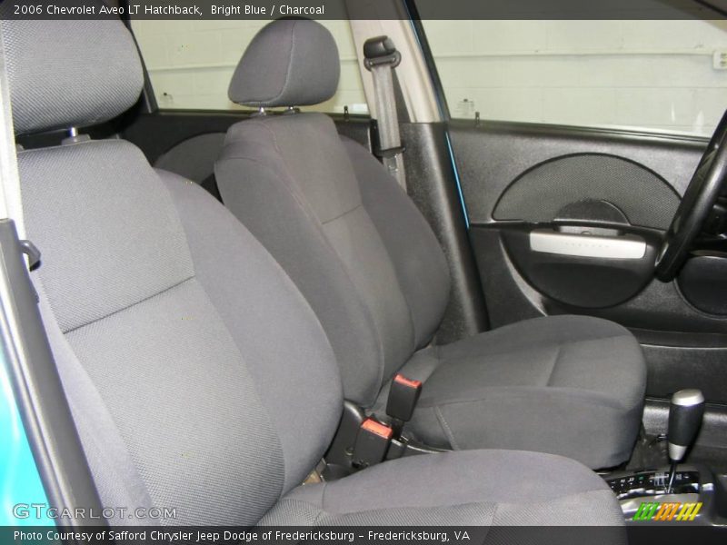 Bright Blue / Charcoal 2006 Chevrolet Aveo LT Hatchback