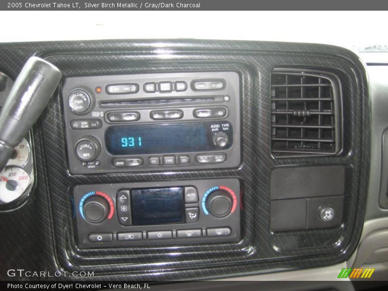 Silver Birch Metallic / Gray/Dark Charcoal 2005 Chevrolet Tahoe LT