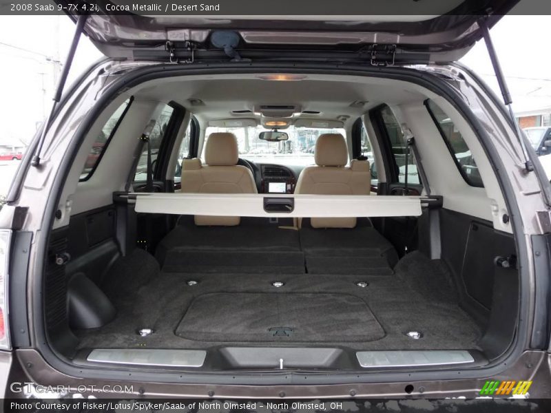 Cocoa Metallic / Desert Sand 2008 Saab 9-7X 4.2i