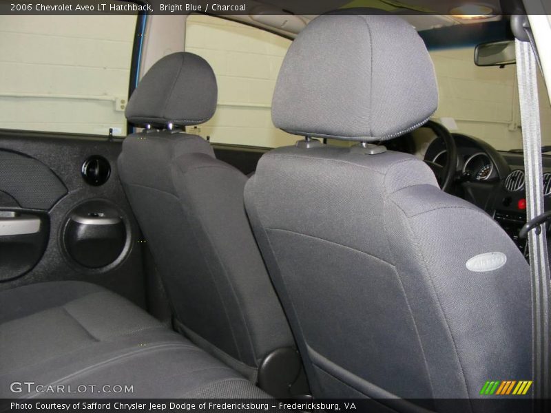 Bright Blue / Charcoal 2006 Chevrolet Aveo LT Hatchback