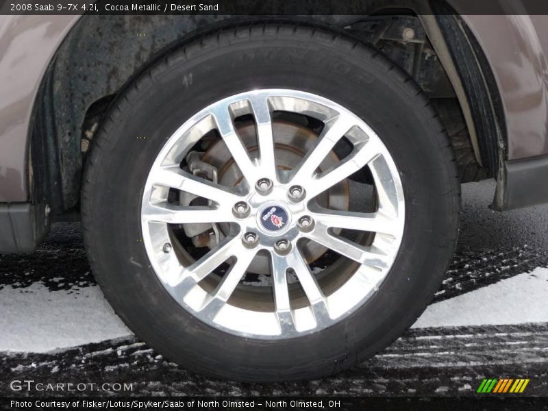 Cocoa Metallic / Desert Sand 2008 Saab 9-7X 4.2i