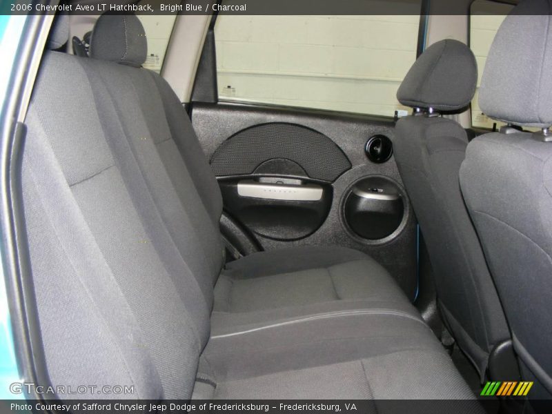 Bright Blue / Charcoal 2006 Chevrolet Aveo LT Hatchback