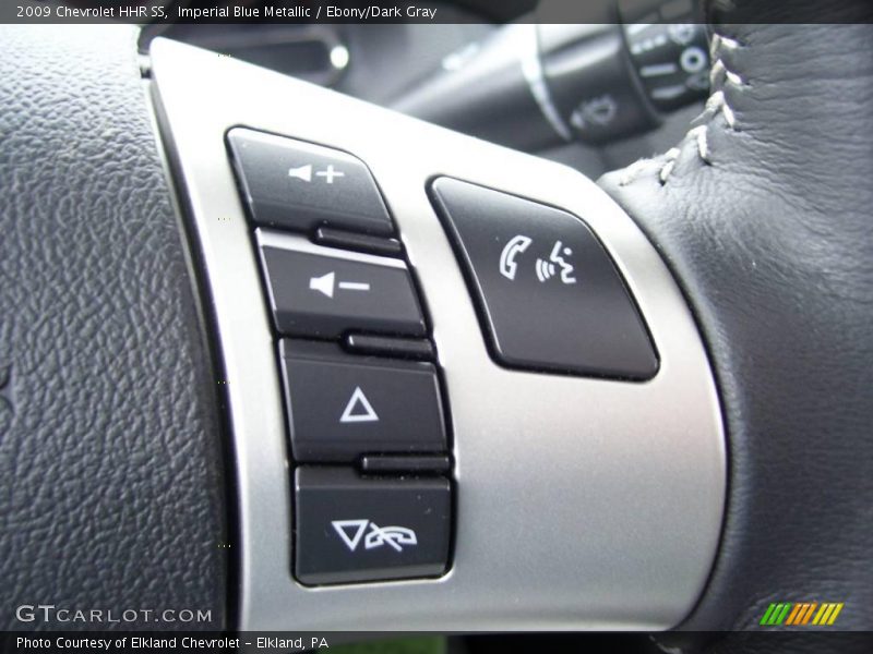 Imperial Blue Metallic / Ebony/Dark Gray 2009 Chevrolet HHR SS