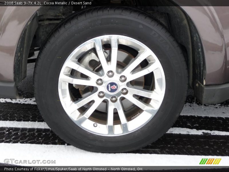 Cocoa Metallic / Desert Sand 2008 Saab 9-7X 4.2i