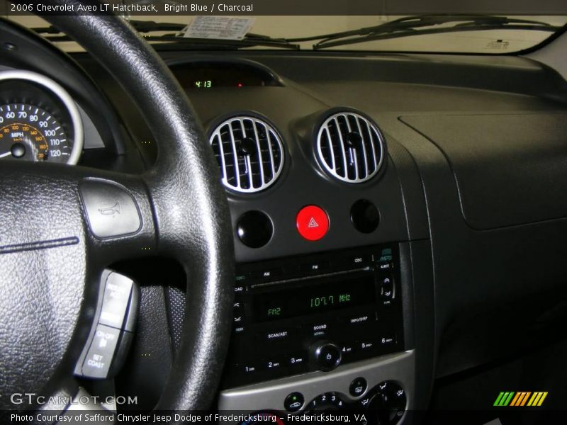 Bright Blue / Charcoal 2006 Chevrolet Aveo LT Hatchback