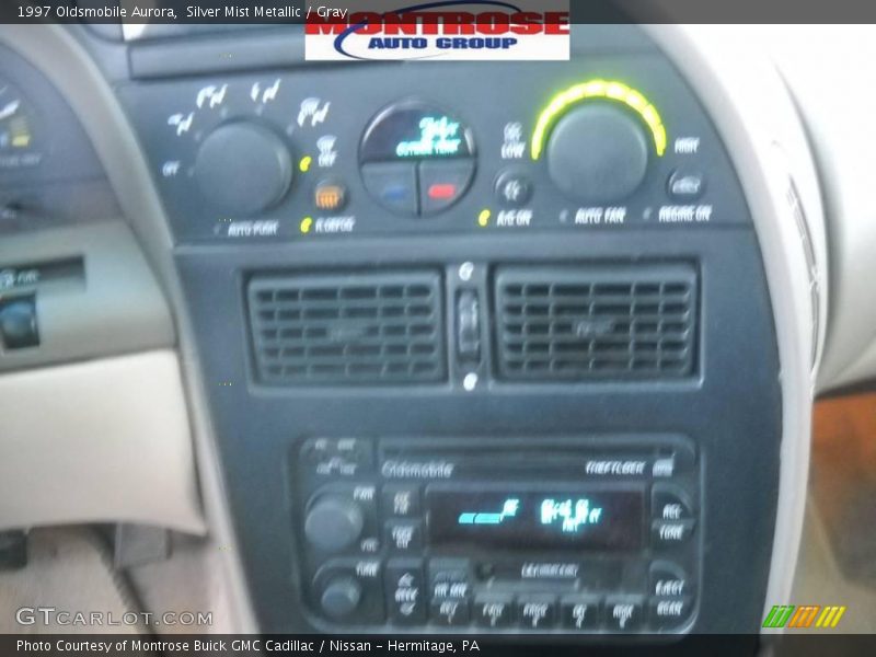 Silver Mist Metallic / Gray 1997 Oldsmobile Aurora
