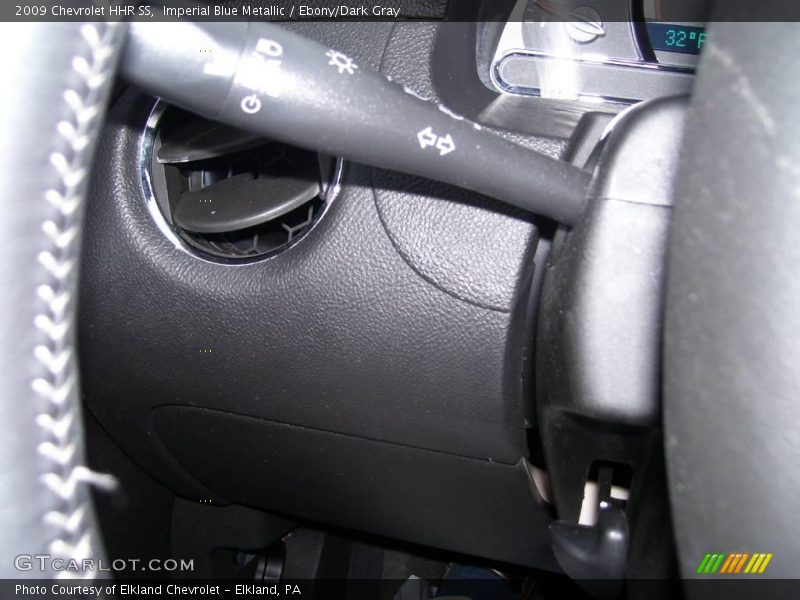 Imperial Blue Metallic / Ebony/Dark Gray 2009 Chevrolet HHR SS