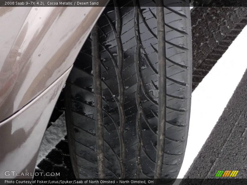 Cocoa Metallic / Desert Sand 2008 Saab 9-7X 4.2i