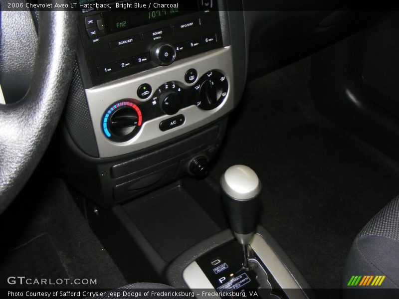 Bright Blue / Charcoal 2006 Chevrolet Aveo LT Hatchback