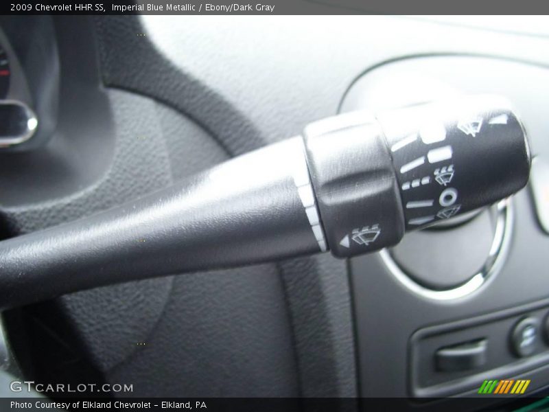 Imperial Blue Metallic / Ebony/Dark Gray 2009 Chevrolet HHR SS