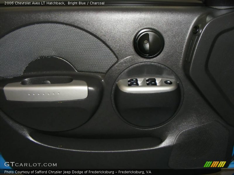 Bright Blue / Charcoal 2006 Chevrolet Aveo LT Hatchback