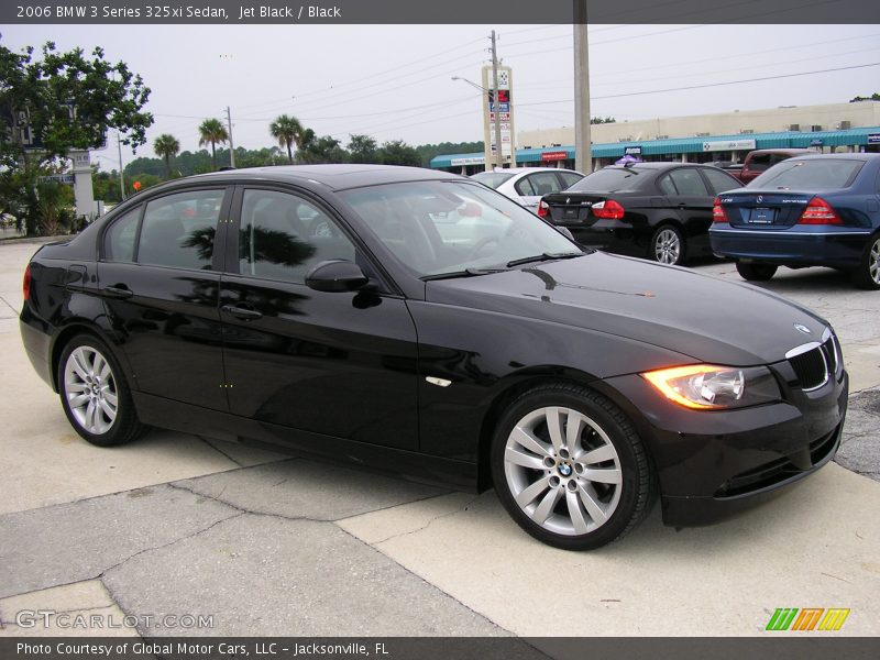 Jet Black / Black 2006 BMW 3 Series 325xi Sedan