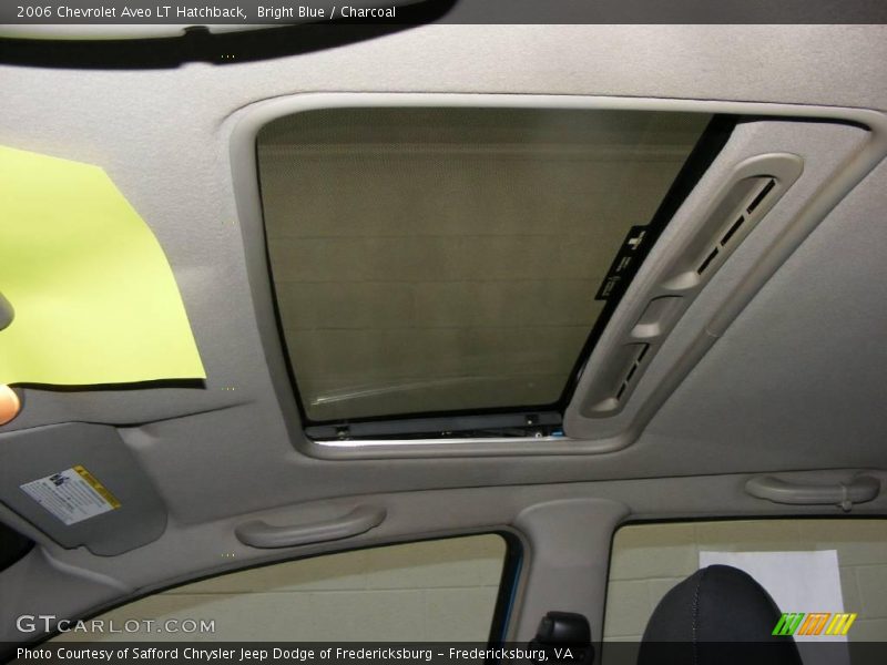 Bright Blue / Charcoal 2006 Chevrolet Aveo LT Hatchback