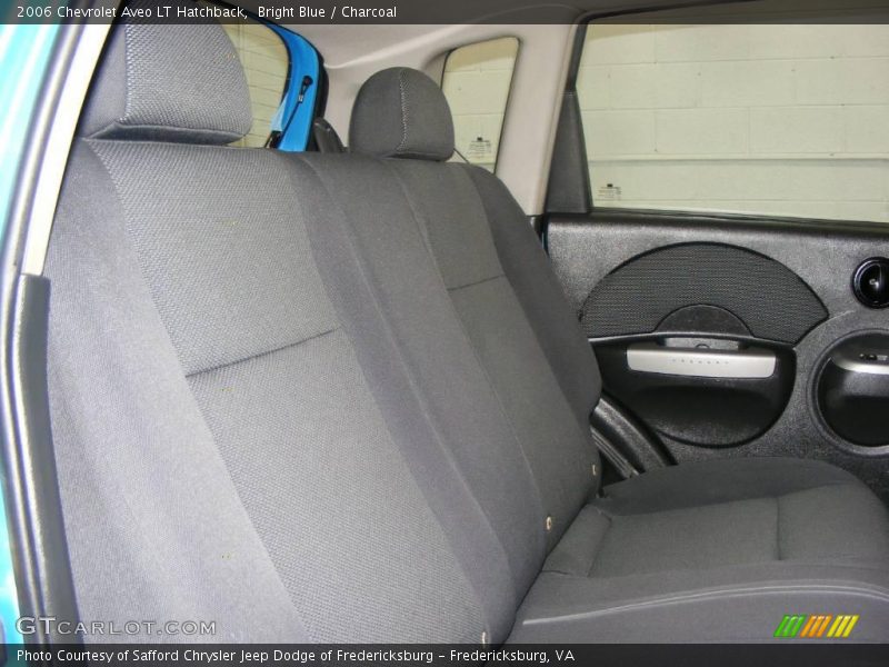 Bright Blue / Charcoal 2006 Chevrolet Aveo LT Hatchback