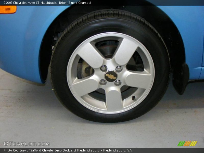 Bright Blue / Charcoal 2006 Chevrolet Aveo LT Hatchback