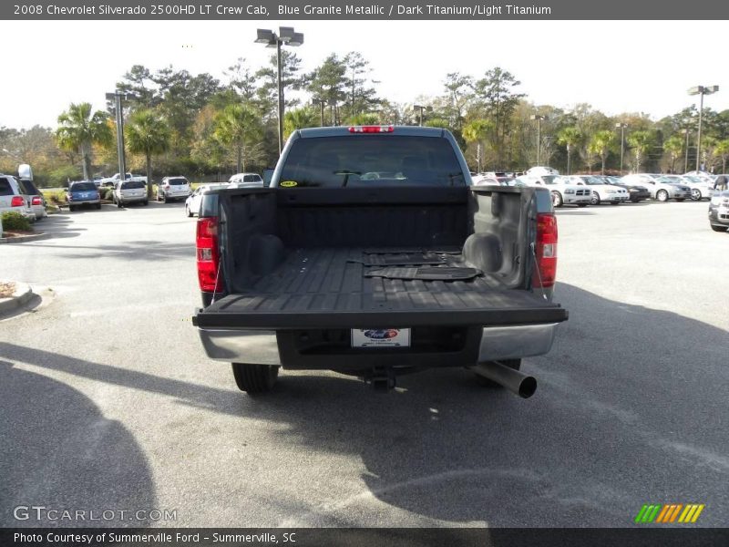 Blue Granite Metallic / Dark Titanium/Light Titanium 2008 Chevrolet Silverado 2500HD LT Crew Cab