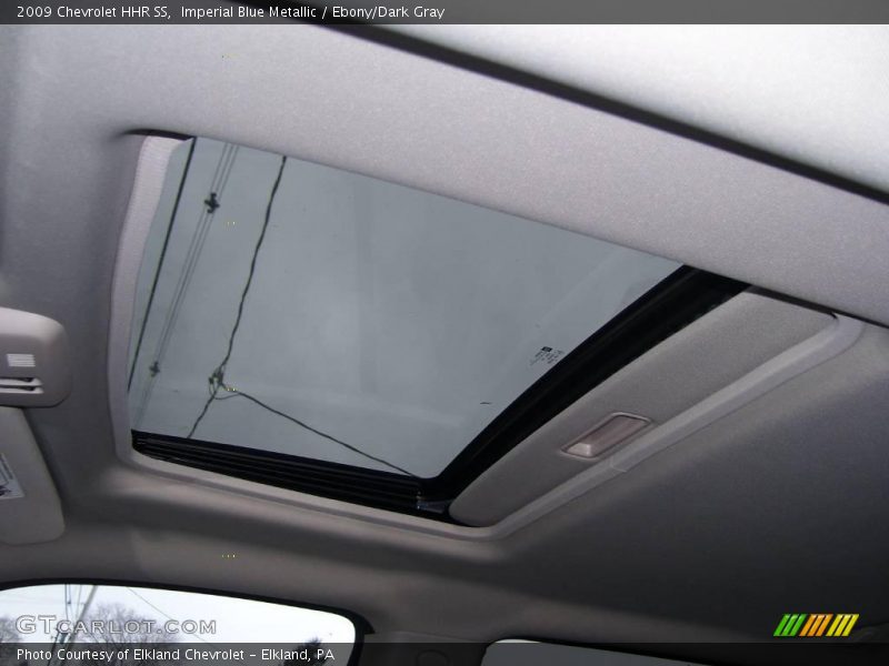 Imperial Blue Metallic / Ebony/Dark Gray 2009 Chevrolet HHR SS