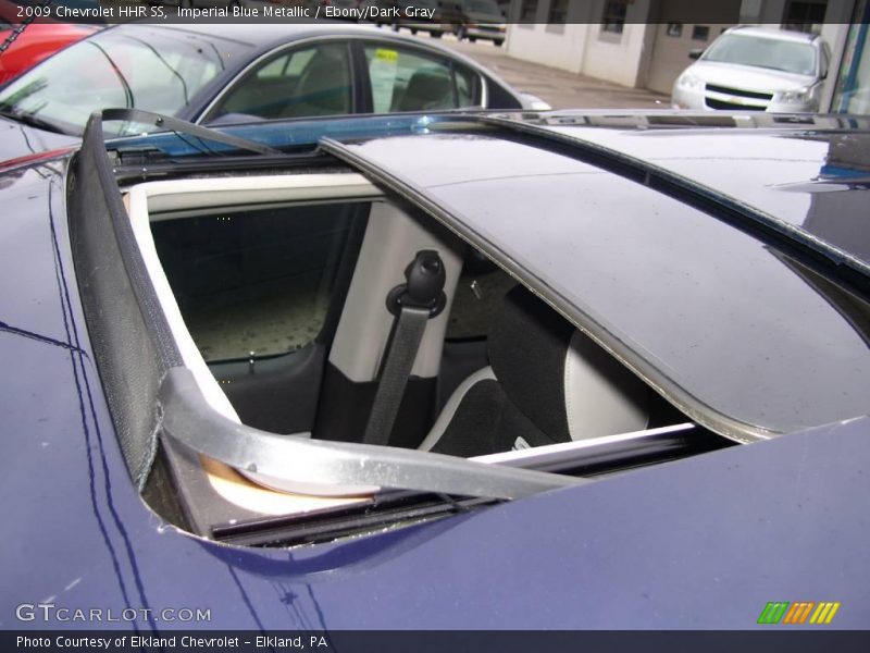 Imperial Blue Metallic / Ebony/Dark Gray 2009 Chevrolet HHR SS