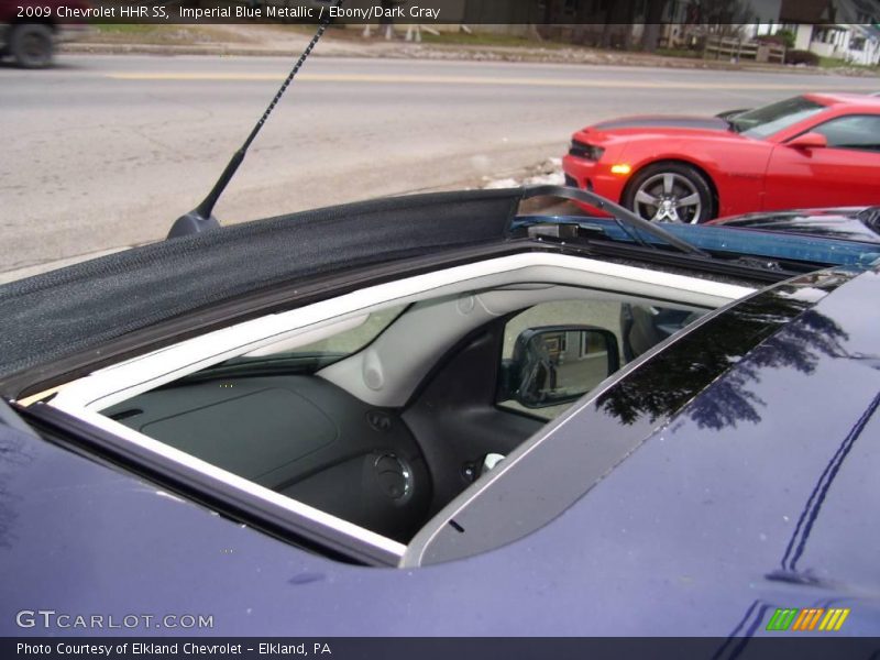 Imperial Blue Metallic / Ebony/Dark Gray 2009 Chevrolet HHR SS