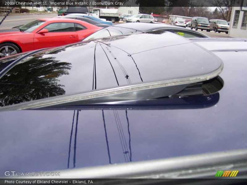 Imperial Blue Metallic / Ebony/Dark Gray 2009 Chevrolet HHR SS