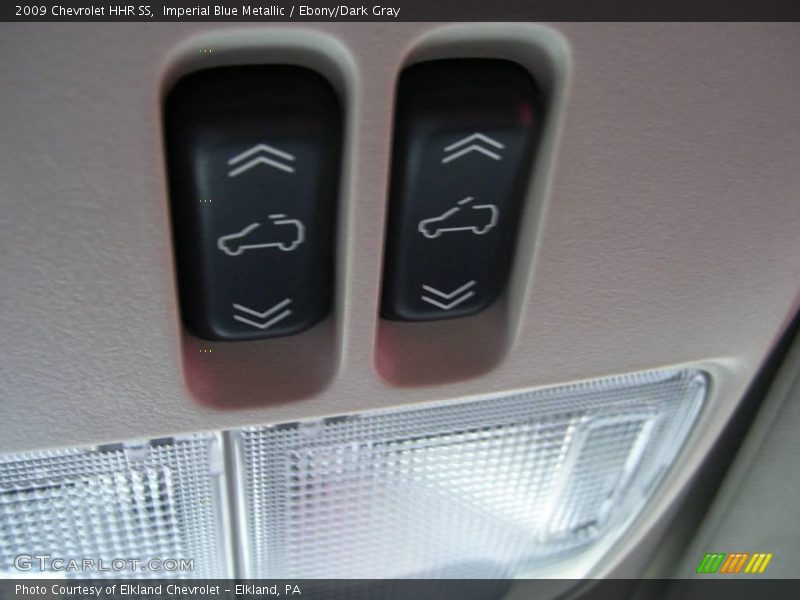 Imperial Blue Metallic / Ebony/Dark Gray 2009 Chevrolet HHR SS
