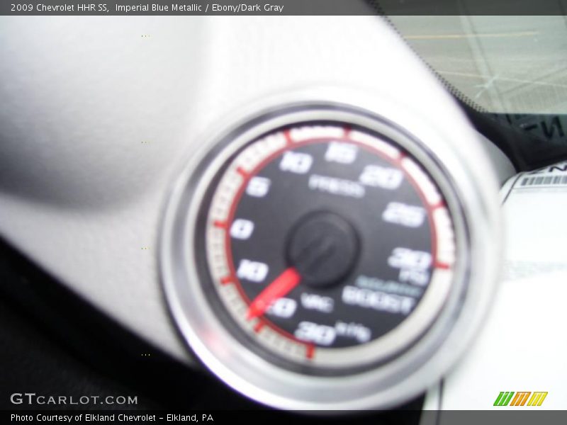 Imperial Blue Metallic / Ebony/Dark Gray 2009 Chevrolet HHR SS