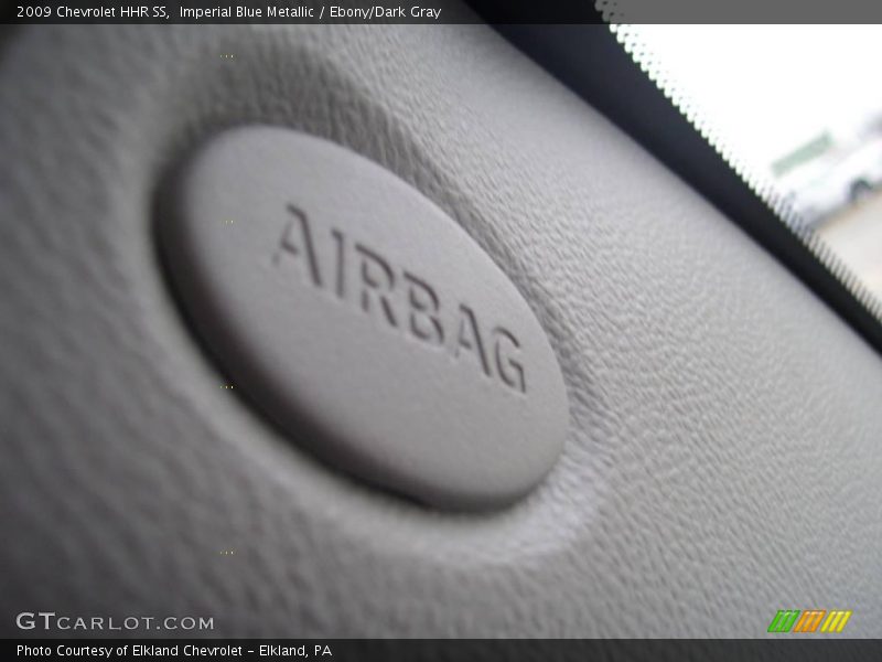 Imperial Blue Metallic / Ebony/Dark Gray 2009 Chevrolet HHR SS