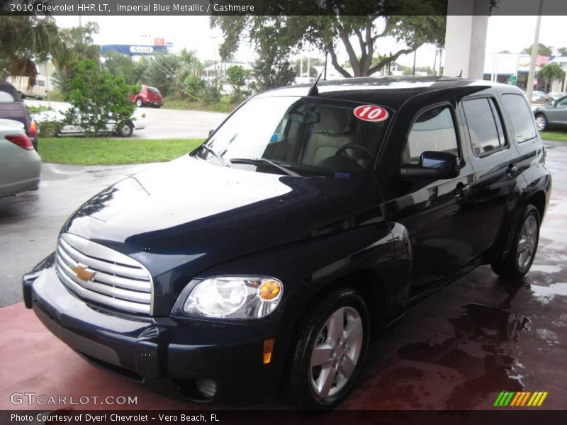 Imperial Blue Metallic / Cashmere 2010 Chevrolet HHR LT