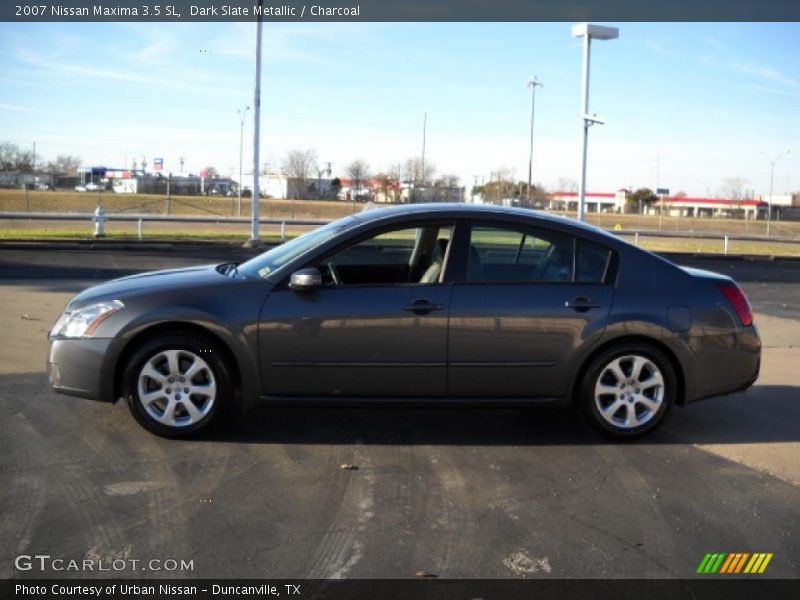 Dark Slate Metallic / Charcoal 2007 Nissan Maxima 3.5 SL