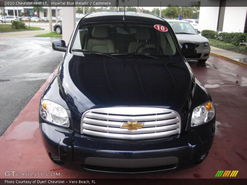 Imperial Blue Metallic / Cashmere 2010 Chevrolet HHR LT
