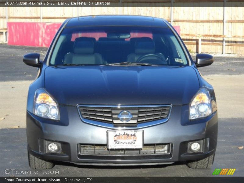 Dark Slate Metallic / Charcoal 2007 Nissan Maxima 3.5 SL