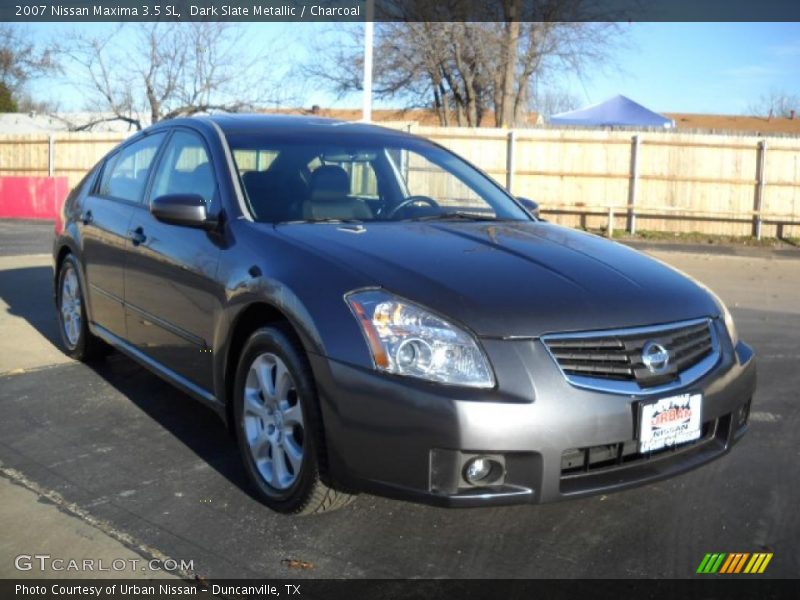 Dark Slate Metallic / Charcoal 2007 Nissan Maxima 3.5 SL