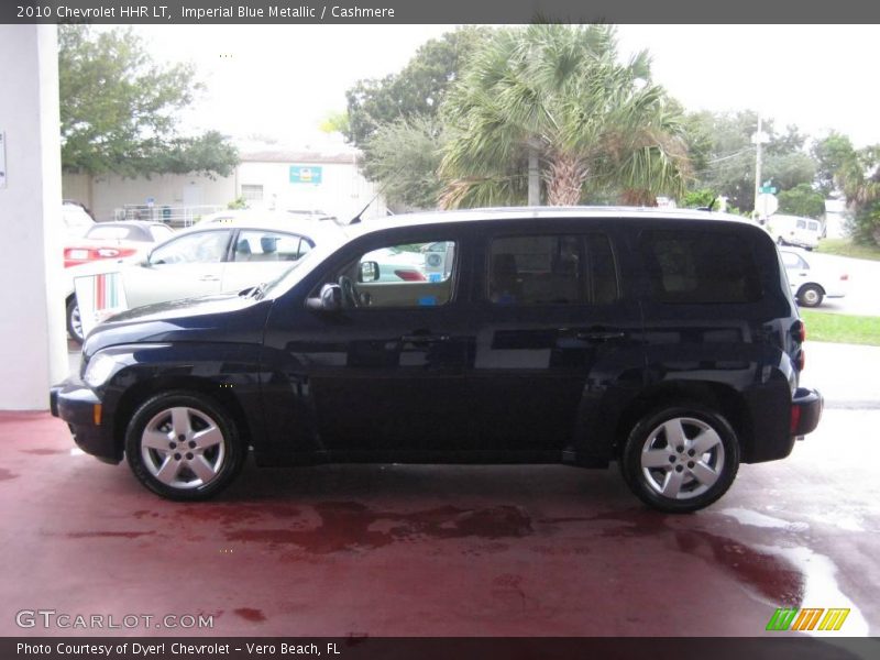 Imperial Blue Metallic / Cashmere 2010 Chevrolet HHR LT