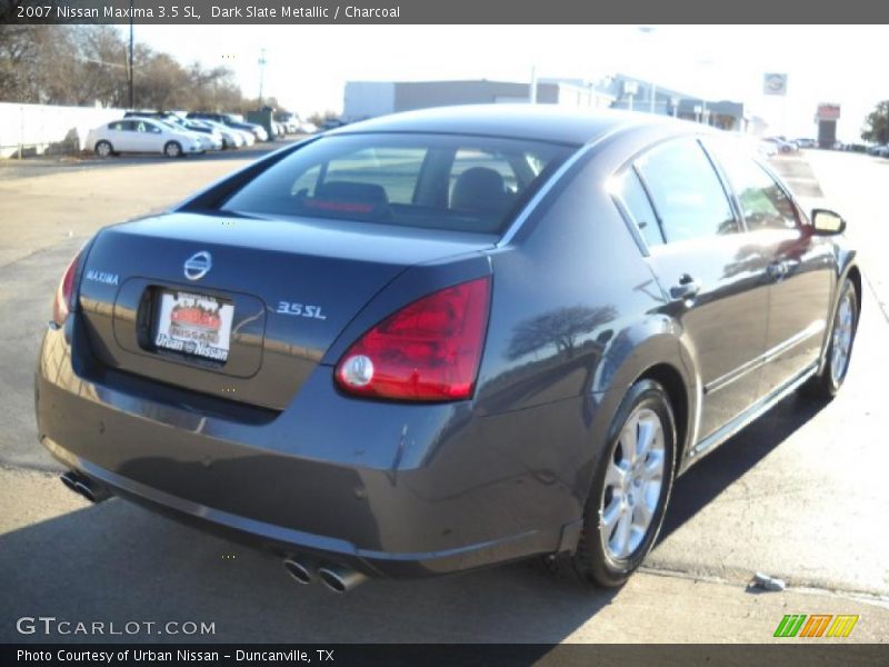 Dark Slate Metallic / Charcoal 2007 Nissan Maxima 3.5 SL