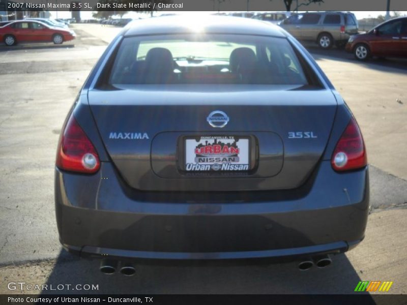 Dark Slate Metallic / Charcoal 2007 Nissan Maxima 3.5 SL