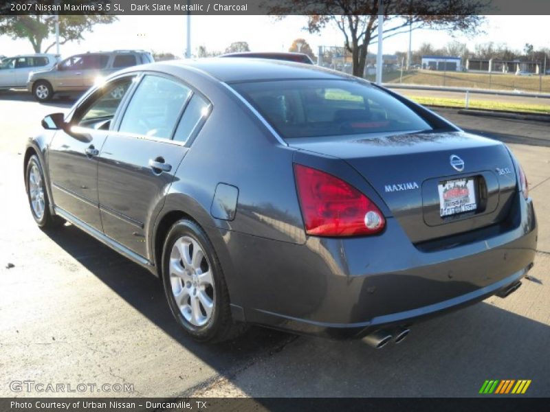 Dark Slate Metallic / Charcoal 2007 Nissan Maxima 3.5 SL